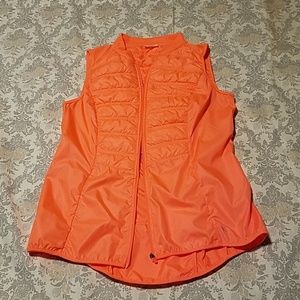 Orange running vest